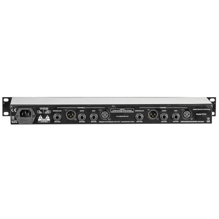 ART ProAudio SCL2 ART STEREO COMPRESSOR/LIMITER/GATE - ART SCL2 - Dual Stereo Compressor Limiter / Expander With Gate
