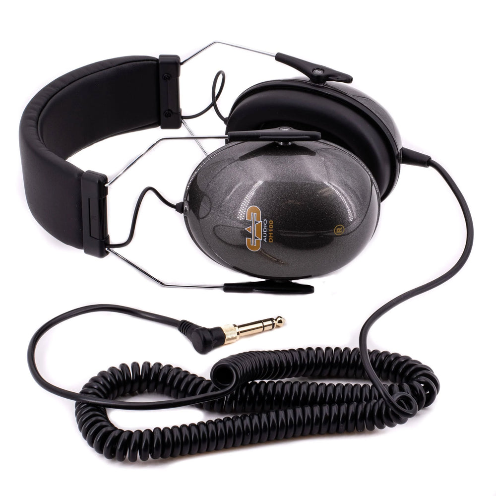 CAD AUDIO DH100 Drummer Isolation Headphones 50mm Drivers - CAD DH100 Drummer Isolation Headphones