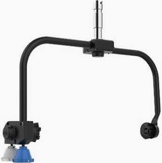 CHAUVET PRO ONAIRPANEL3POLEYOKE - Chauvet Professional ONAIRPANEL3POLEYOKE OnAir Panel 3IP Pole Operated Yoke