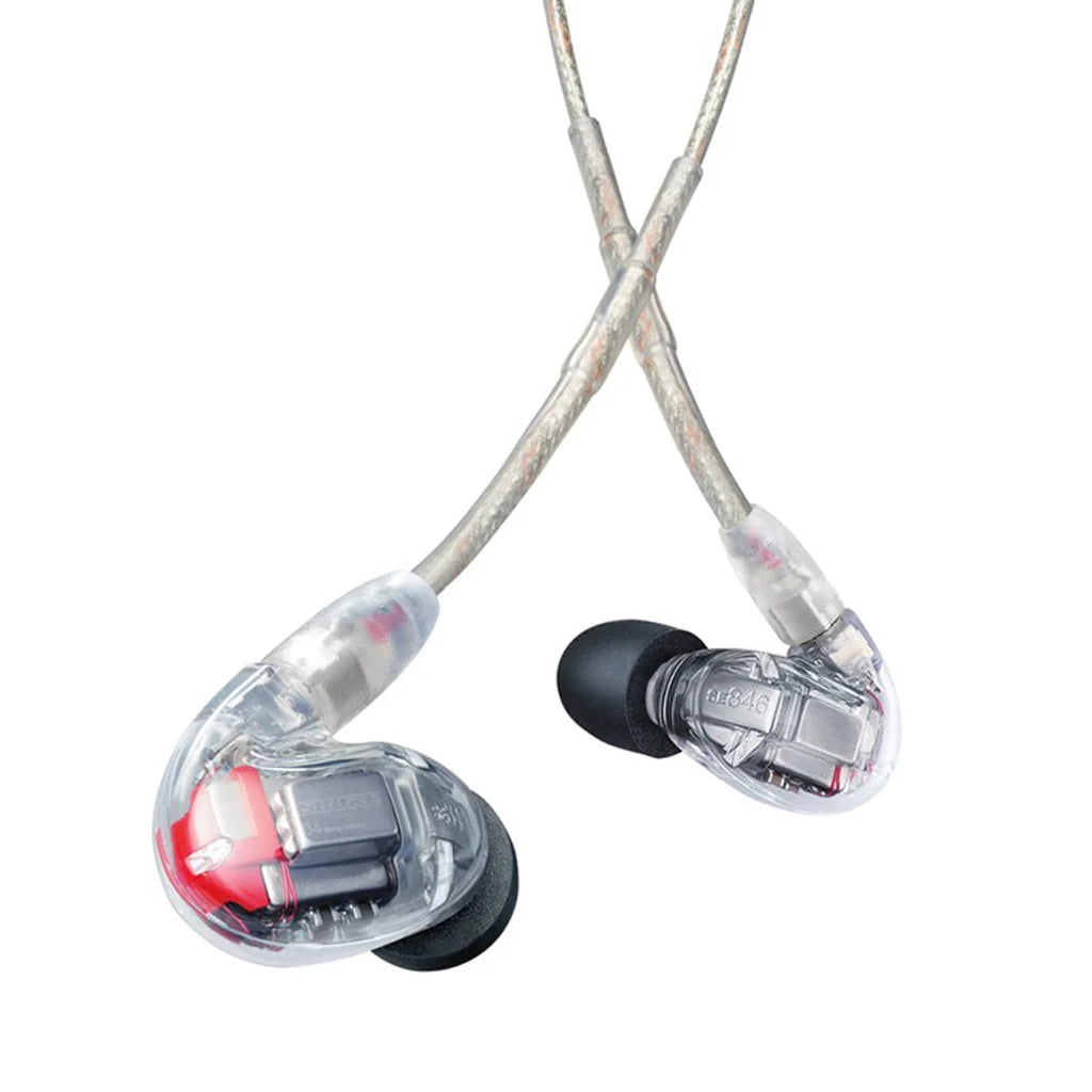 Shure SE846G2CL Monitor Earphone - Sound Isolating Earphones - Clear