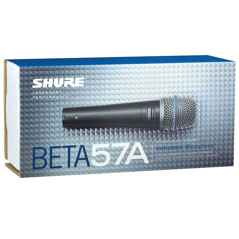 SHURE BETA57A -(OPEN BOX) Instument Microphone