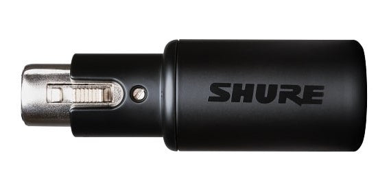 SHURE MVX2U - XLR to USB adapter