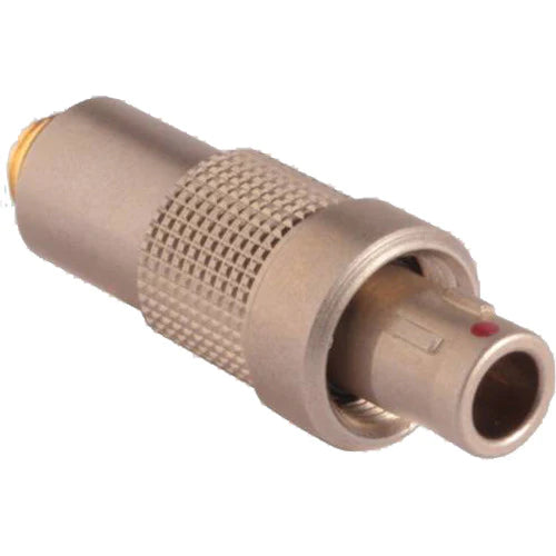 Shure MD40LEMO Connector Tini Q-G - Shure MD40LEMO Microdot to LEMO 3-Pin Adapter for Sennheiser Wireless Transmitters