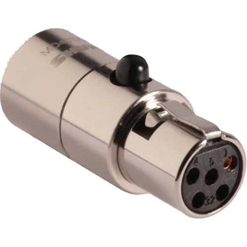 Shure MD40TA5F Connector Tini Q-G - Shure MD40TA5F Microdot to TA5F Adapter for Lectrosonics Wireless Transmitters