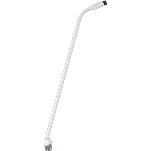 Shure MX415WRLP/N Microphone Gooseneck - Shure MX415WRLP/N 15" Gooseneck Mic with No Capsule No Preamp & Red LED Ring on Top - White