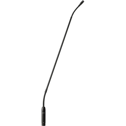 Shure MX424/C Microphone Gooseneck - Shure MX424/C Microflex Cardioid Gooseneck Condenser Microphone with Preamp