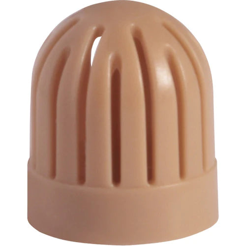 Shure RPM40FC/C Microphone EQ Capsule - Shure RPM40FC/C Flat Cap for TL/TH TwinPlex Microphones 10-Pack - Cocoa
