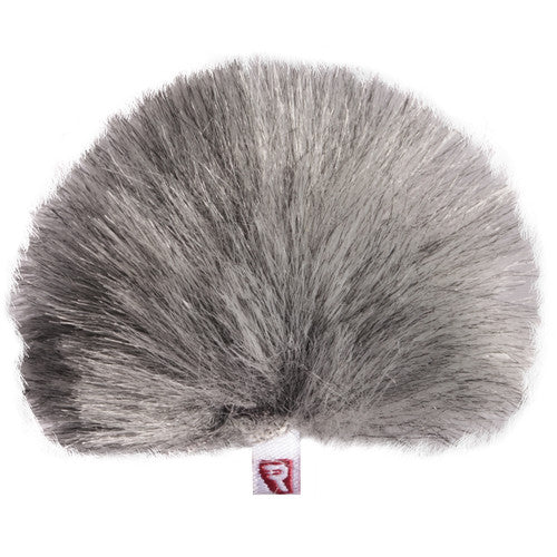 Shure RPM40MWJ Microphone Windscreen - Shure RPM40MWJ Rycote MiniWindjammer for TL TwinPlex Microphones 2-Pack - Grey
