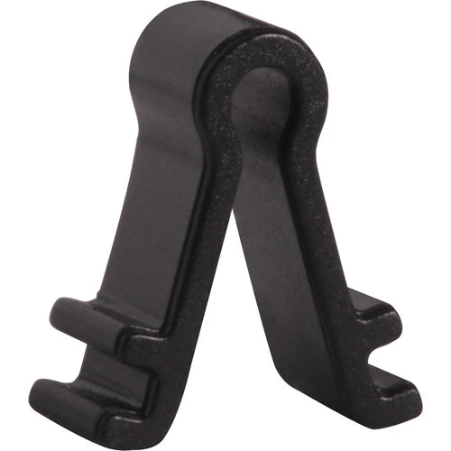 Shure RPM40SO/B Microphone Tie Clip - Shure RPM40SO/B Standoff for TwinPlex Lavalier Microphones 10-Pack - Black