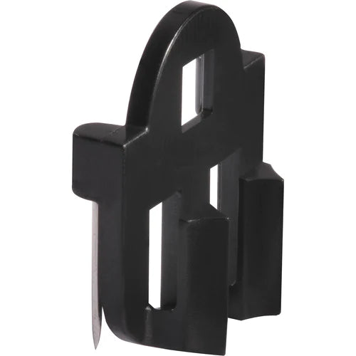 Shure RPM40SVM/B Microphone Tie Clip - Shure RPM40SVM/B Vampire Sticky Mount for TwinPlex Lavalier Microphones 3-Pack - Black