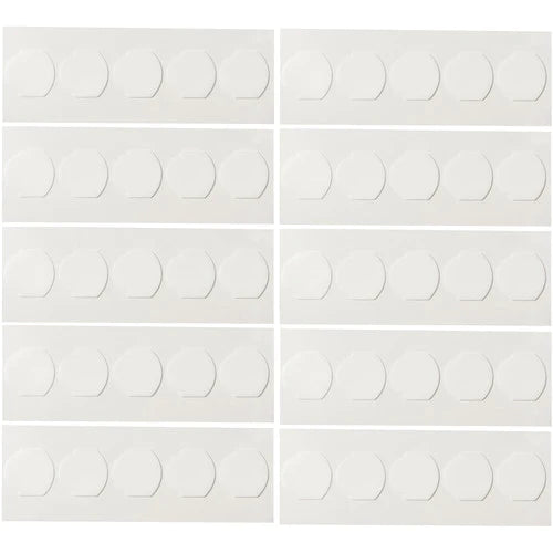 Shure RPM40TS/50 Microphone Tie Clip - Shure RPM40TS/50 Double-Sided Adhesive for TwinPlex Sticky Mounts 50-Pack