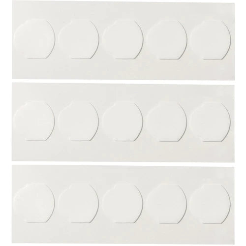 Shure RPM40TS Microphone Tie Clip - Shure RPM40TS Double-Sided Adhesive for TwinPlex Sticky Mounts 15-Pack
