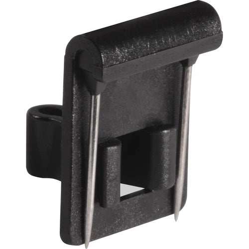 Shure RPM40VM/B Microphone Tie Clip - Shure RPM40VM/B Vampire Clip for TwinPlex Lavalier Microphones 3-Pack - Black