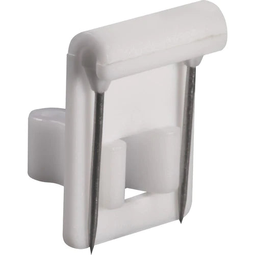 Shure RPM40VM/W Microphone Tie Clip - Shure RPM40VM/W Vampire Clip for TwinPlex Lavalier Microphones 3-Pack - White