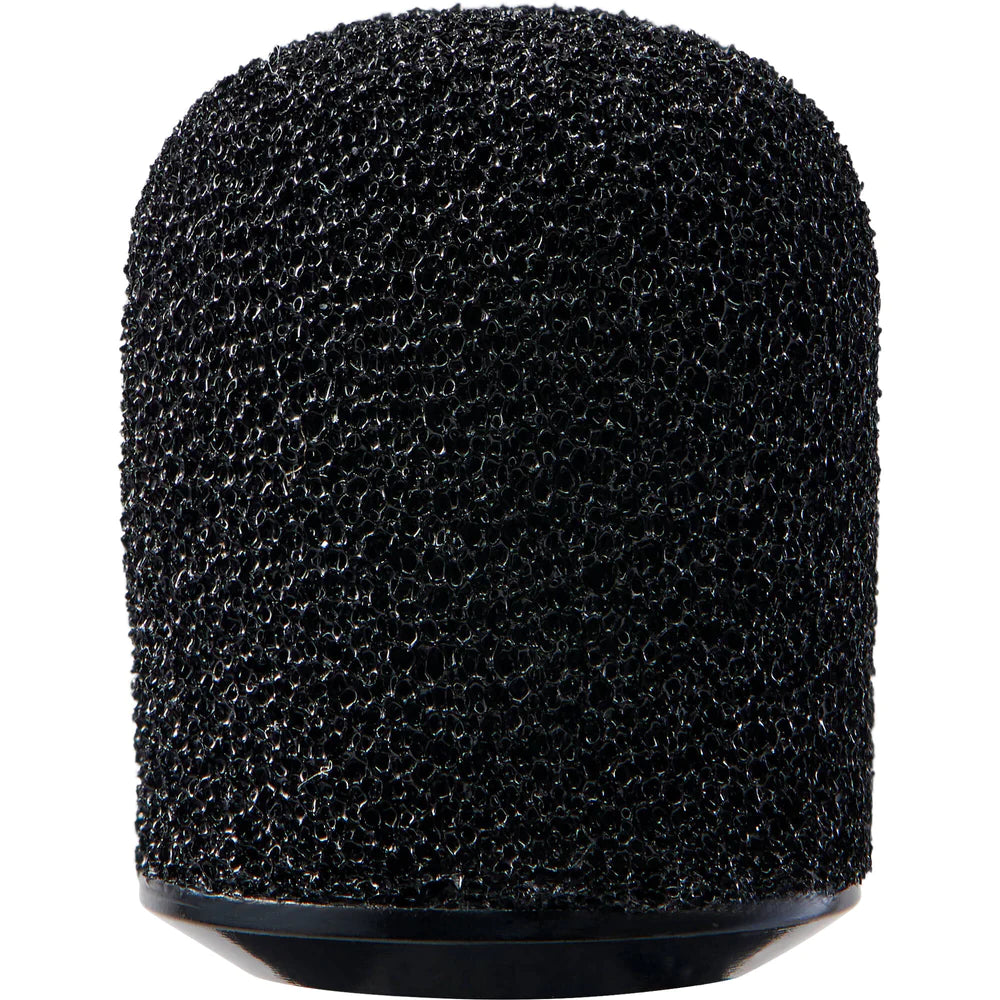 Shure RPMDL4SFWS/B Microphone Windscreen - Shure RPMDL4SFWS/B Snap-Fit Windscreen for DL4 and DH5 DuraPlex Microphones 3-Pack - Black