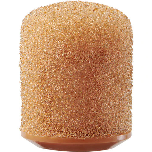 Shure RPMDL4SFWS/C Microphone Windscreen - Shure RPMDL4SFWS/C Snap-Fit Windscreen for DL4 and DH5 DuraPlex Microphones 3-Pack - Cocoa