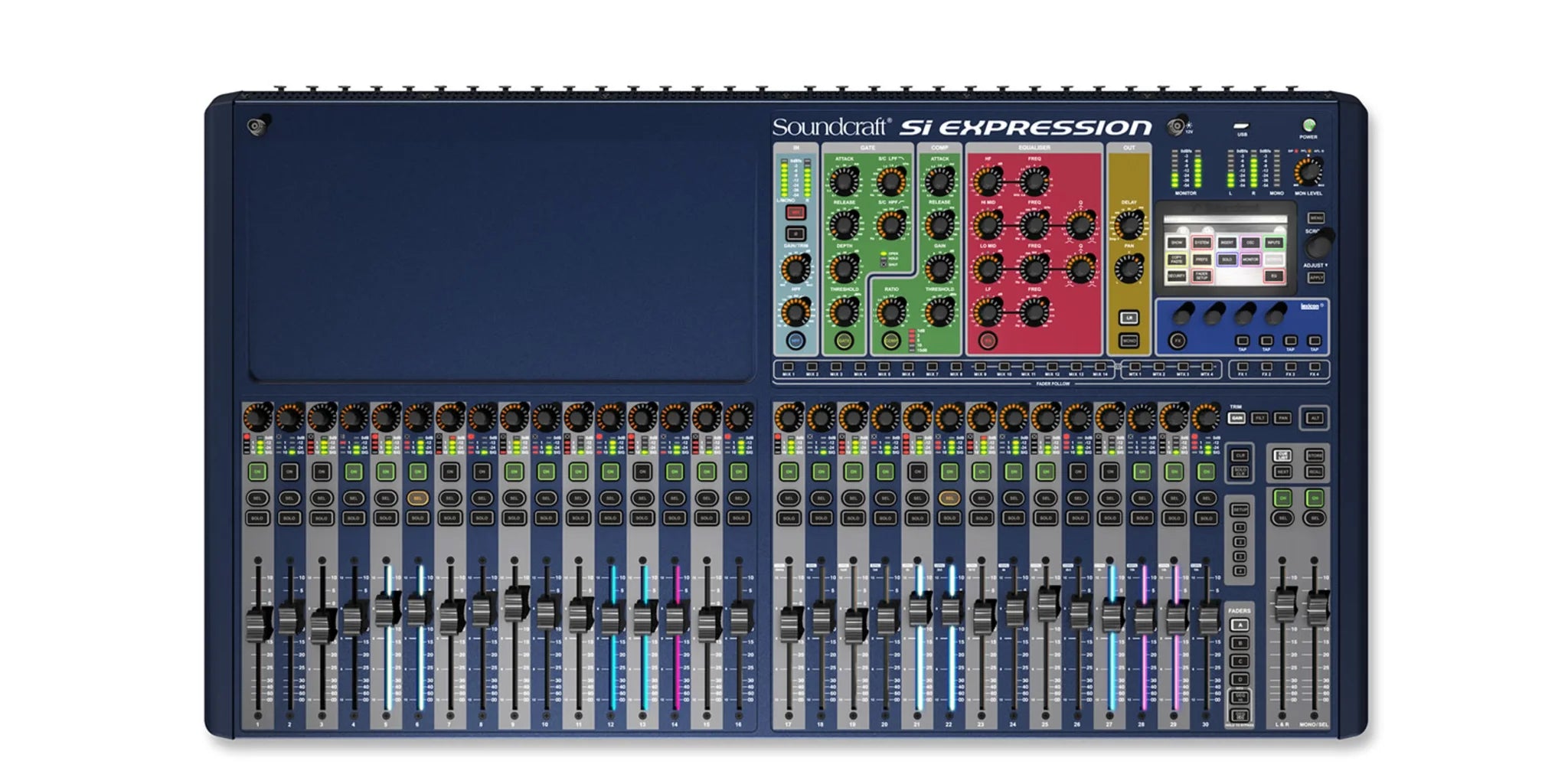 SOUNDCRAFT SI EXPRESSION 3 - 32 Channels digital mixer