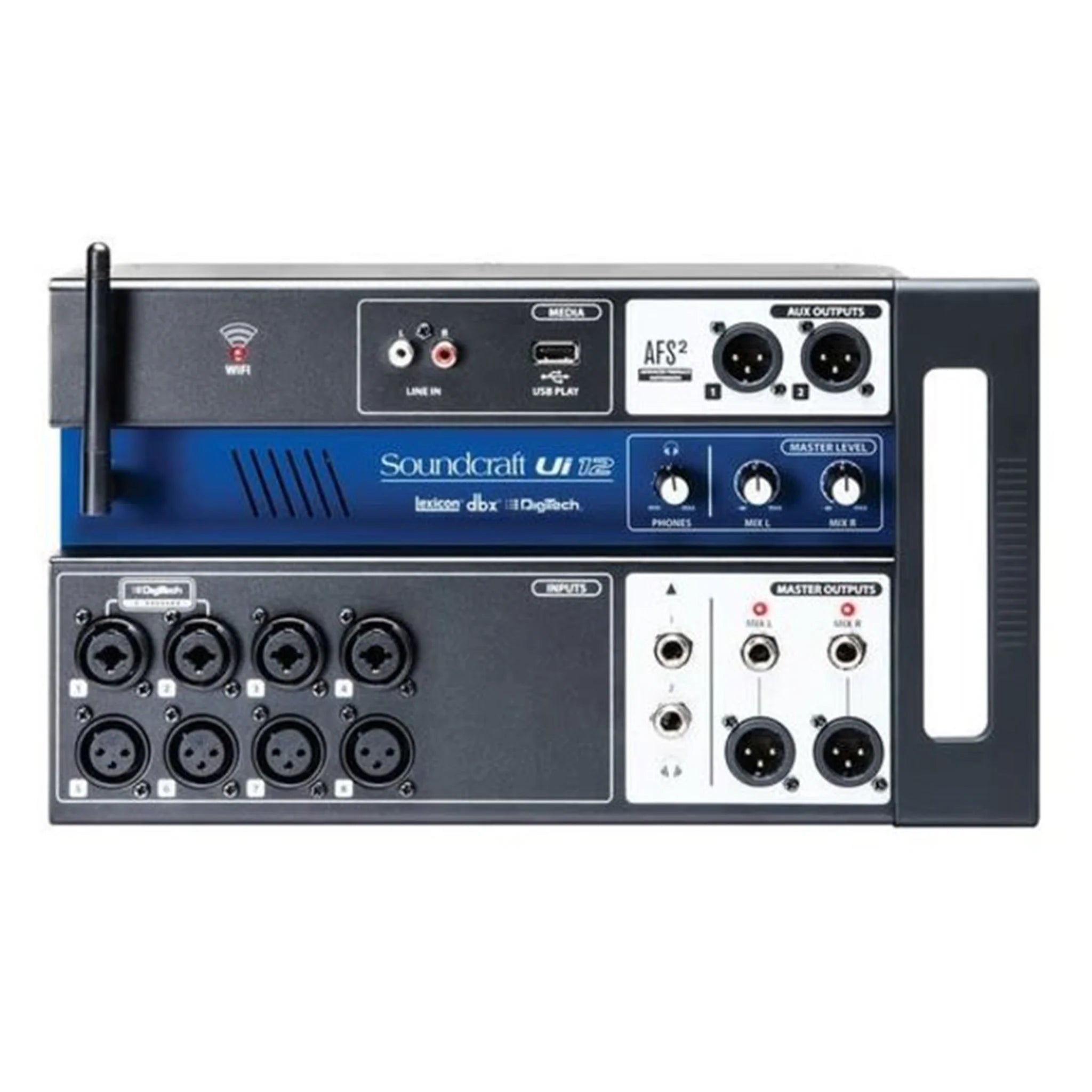 SOUNDCRAFT UI-12 - 12 Channel digital (wifi) mixer