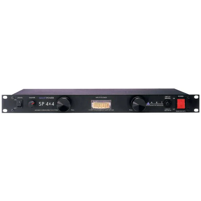 ART ProAudio SP4X4 ART DIST SYSTEM W/LHT PIPES & VOLT - ART SP4X4 Power Distribution System