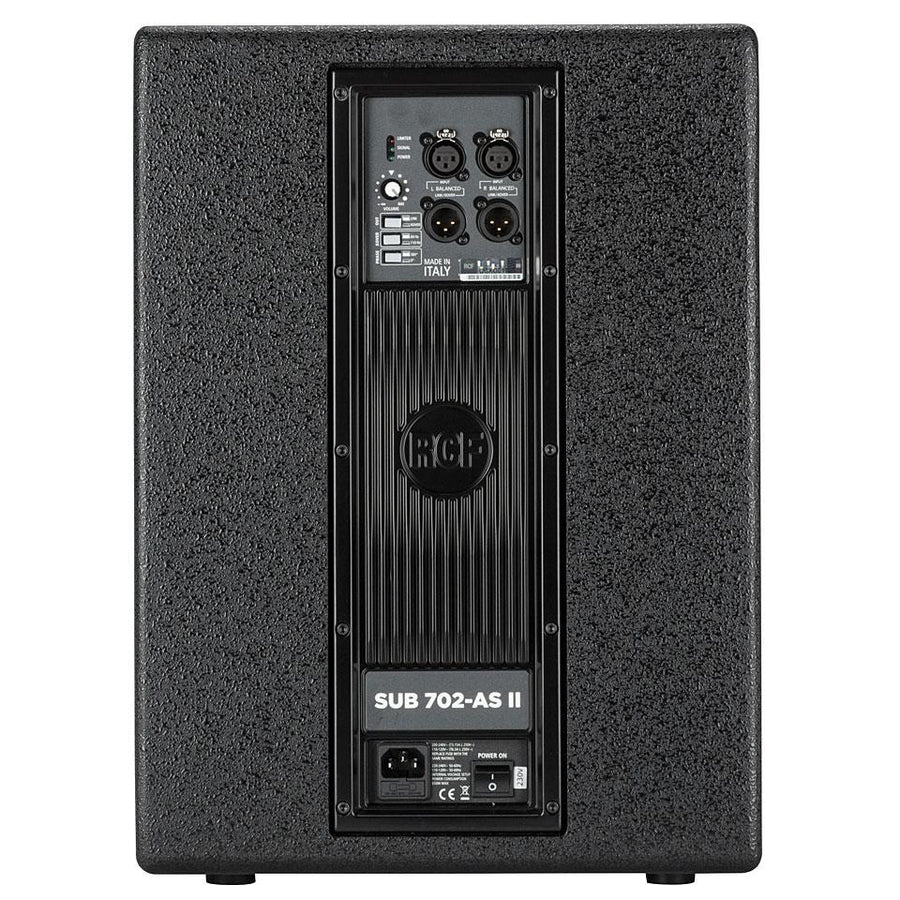 RCF SUB 702-AS MK3 - RCF SUB 702-AS II Active Subwoofer
