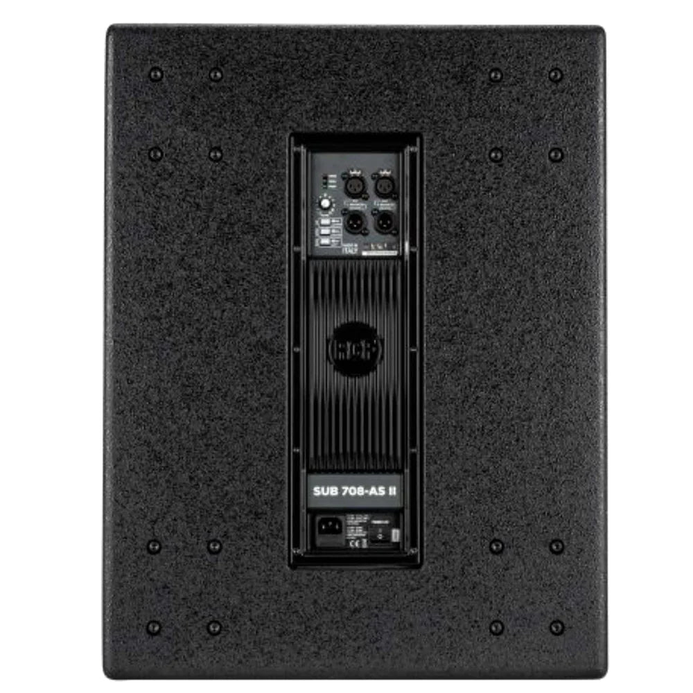 RCF SUB 708-AS MK3 - RCF SUB 708-AS II Active Subwoofer