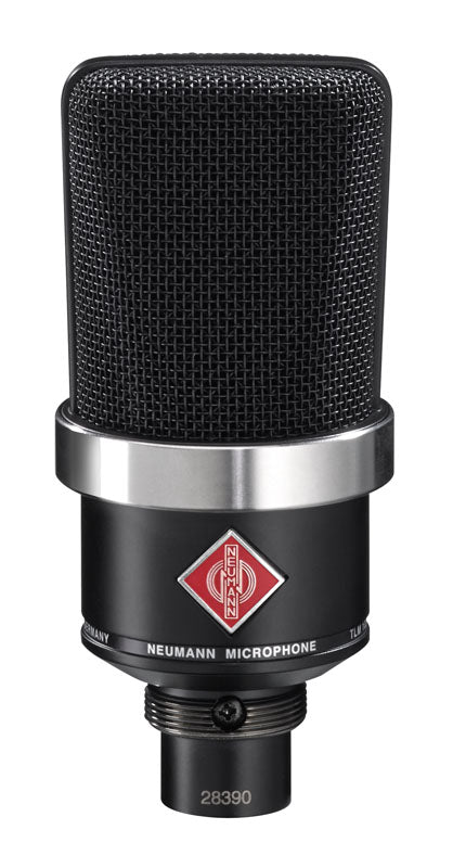 Neumann TLM 102 BK STUDIO SET with EA 4 shockmount