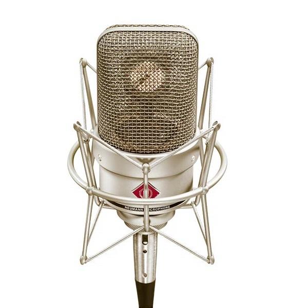 Neumann TLM 49 SET Cardioid mic with K 49 capsule and vintage tube charater, includes EA 3 in carton box - Neumann TLM 49 Large Diaphragm Studio Microphone