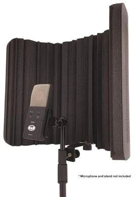 CAD AUDIO AS34 Acousti-Shield, Stand-Mounted - CAD AS34 Acousti-Shield Stand-Mounted Acoustic Enclosure
