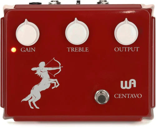 WARM WA-CV - Centavo Professional Overdrive Pedal