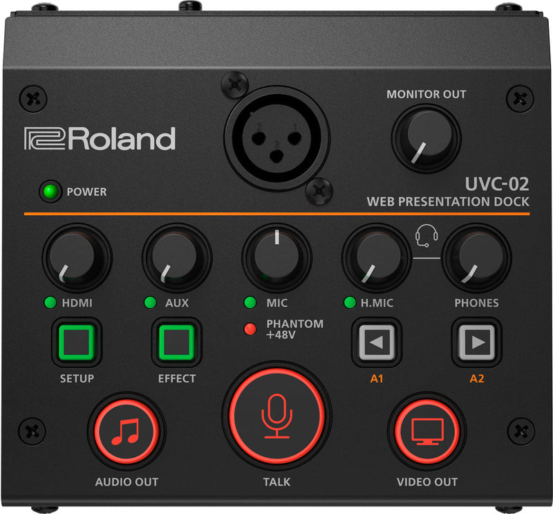 ROLAND UVC-02 kit includes UVC-02 & CGM-30 - Web Presentation Dock