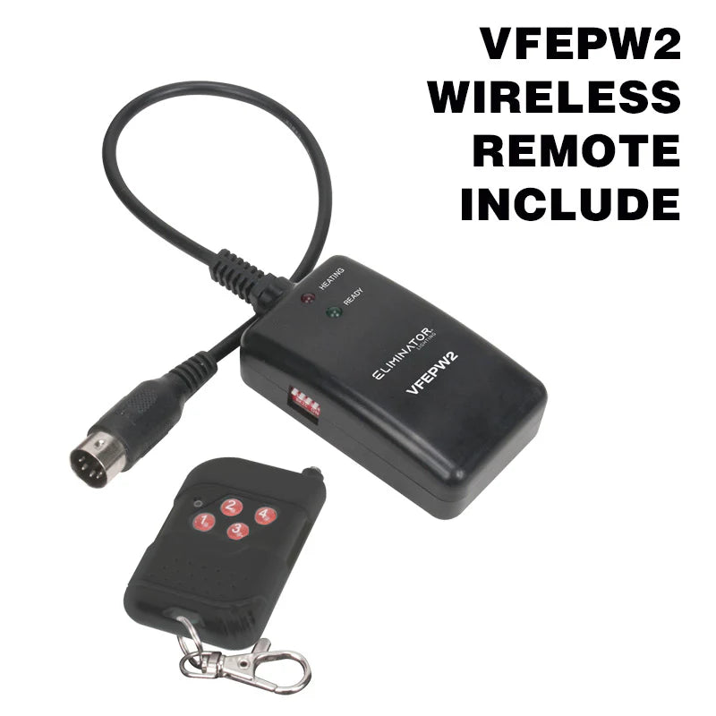 Eliminator VF1600-EP (Open box) 1650W mobile DMX Fog Machine