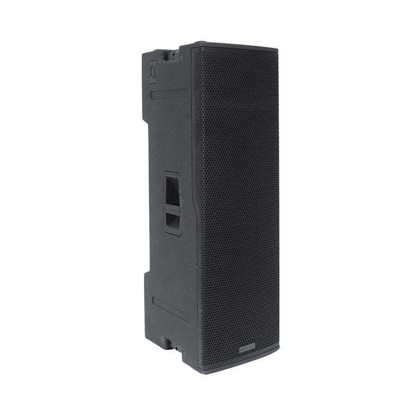 VIO-C212 - 2-WAY ACTIVE CLUSTER LOUDSPEAKER 1600 W RMS CLASS-D DIGIPRO® G4 AMPLIFIER MAX SPL 141 dB