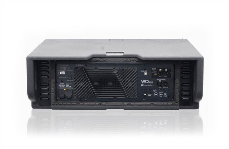 VIO-L1610 - 3-WAY ACTIVE LINE ARRAY 1600W RMS DIGIPRO® G4 AMPLIFIER