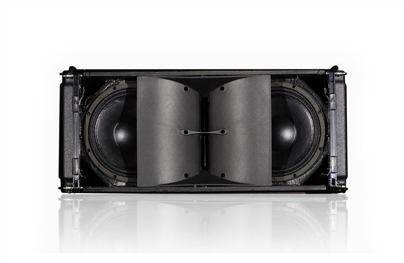 VIO-L1610 - 3-WAY ACTIVE LINE ARRAY 1600W RMS DIGIPRO® G4 AMPLIFIER