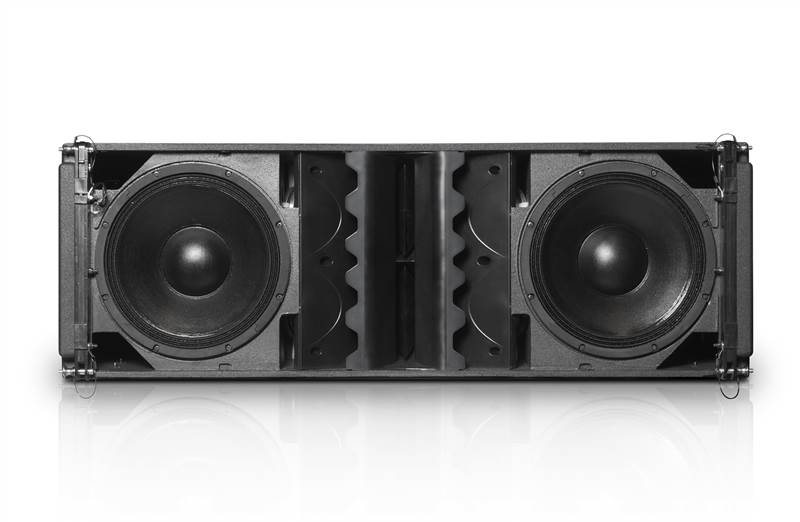 VIO-L212 - 3-WAY ACTIVE LINE ARRAY 3200W RMS DIGIPRO® G4 AMPLIFIER 142 dB MAX SPL