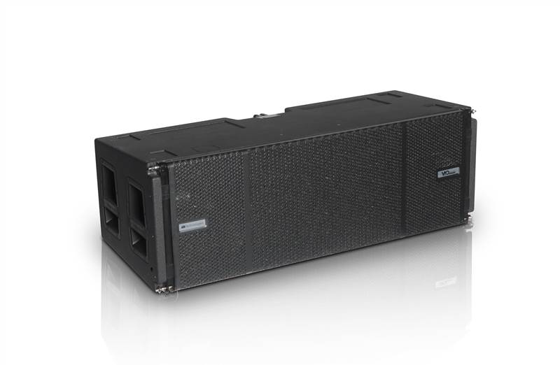 VIO-L212 - 3-WAY ACTIVE LINE ARRAY 3200W RMS DIGIPRO® G4 AMPLIFIER 142 dB MAX SPL