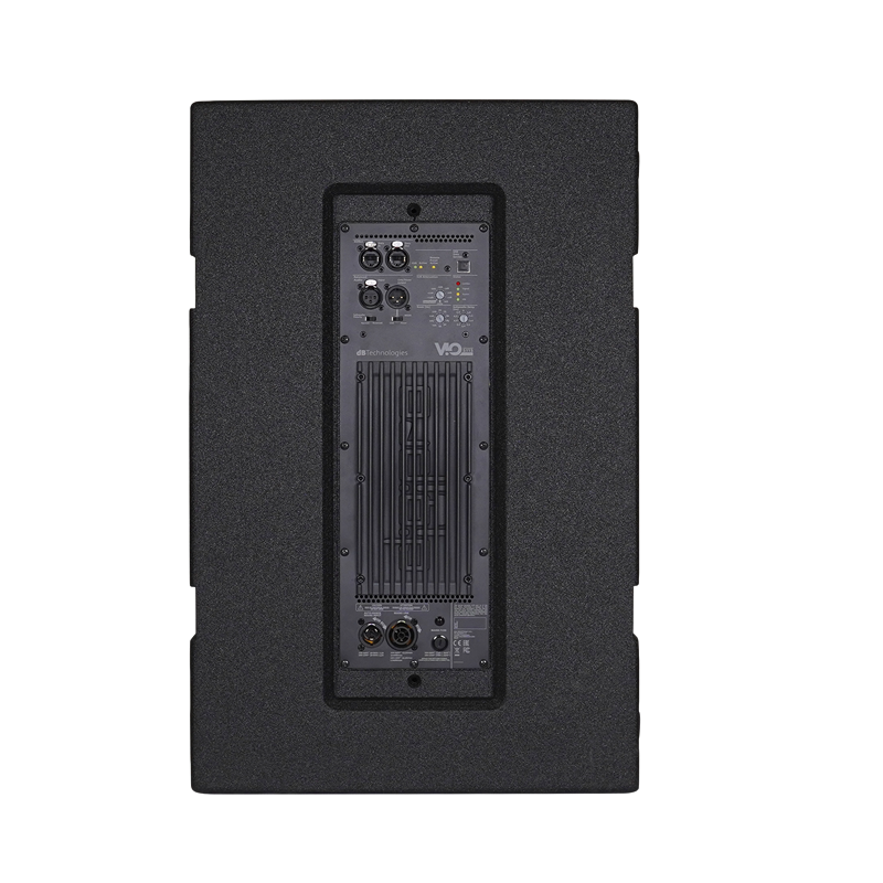 VIO-S115 -15'' ACTIVE BASSREFLEX SUBWOOFER FLYABLE v900W RMS DIGIPRO® G3 AMPLIFIER