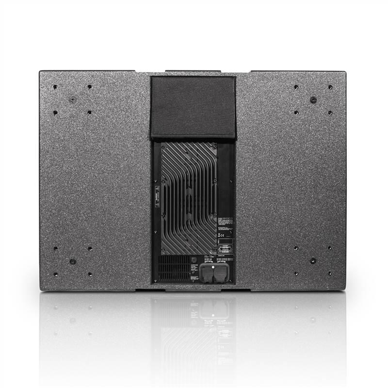 VIO-S118R - ACTIVE BASSREFLEX SUBWOOFER 1600W RMS DIGIPRO® G4 AMPLIFIER 139 dB MAX SPL