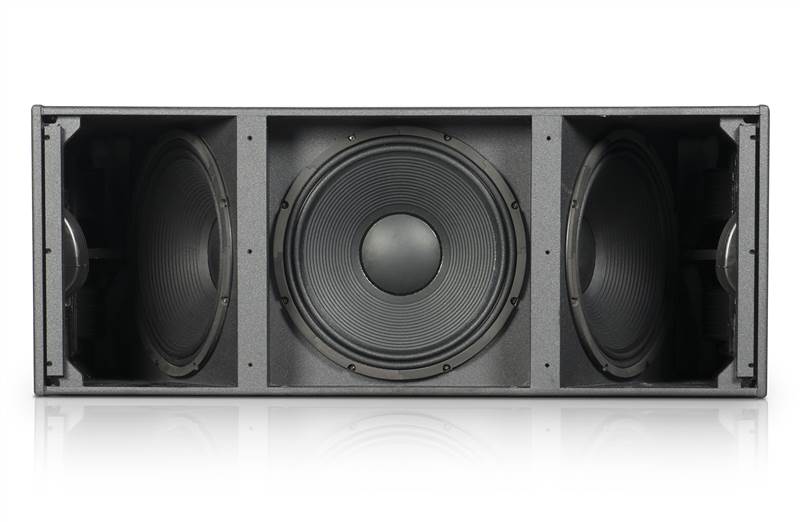 VIO-S318 - ACTIVE SEMI-HORN-LOADED SUBWOOFER 2700W RMS DIGIPRO® G3 AMPLIFIER