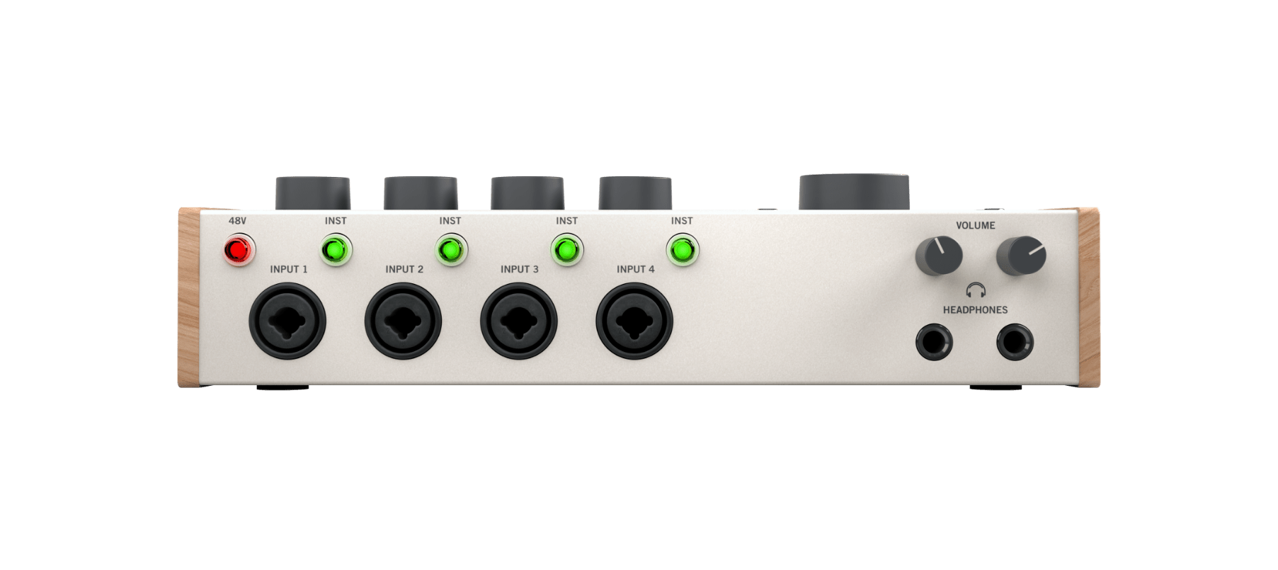 UNIVERSAL AUDIO VOLT 476P Desktop 4-in/4-out USB audio interface
