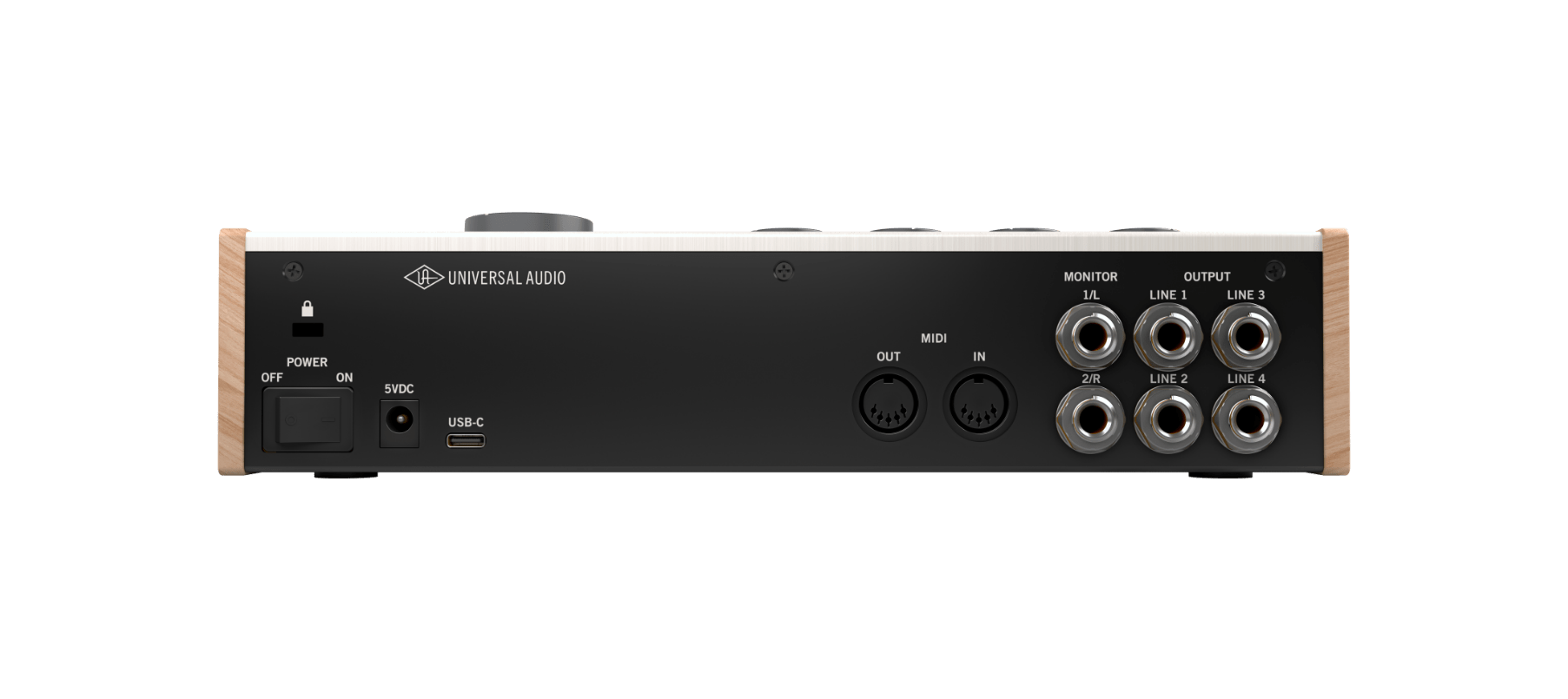 UNIVERSAL AUDIO VOLT 476P  Desktop 4-in/4-out USB audio interface