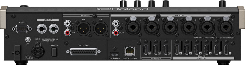 ROLAND VR-6HD - Portable All-in-One Hub for Business Livestreaming