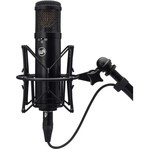 WARM WA-47JR/BK - Large Condenser studio microphone