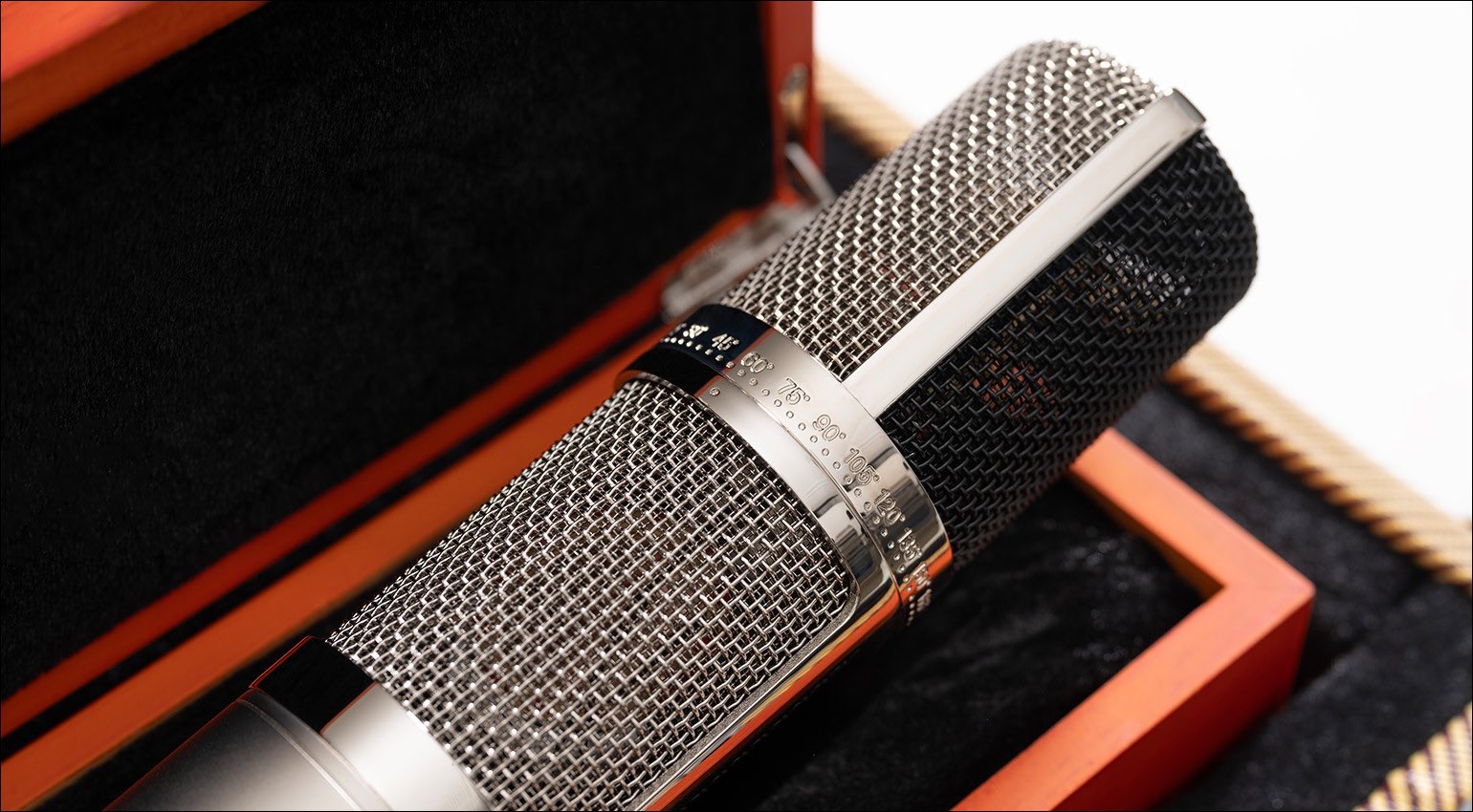 WARM WA-CX24 - Large-Diaphragm Stereo Tube Condenser Microphone