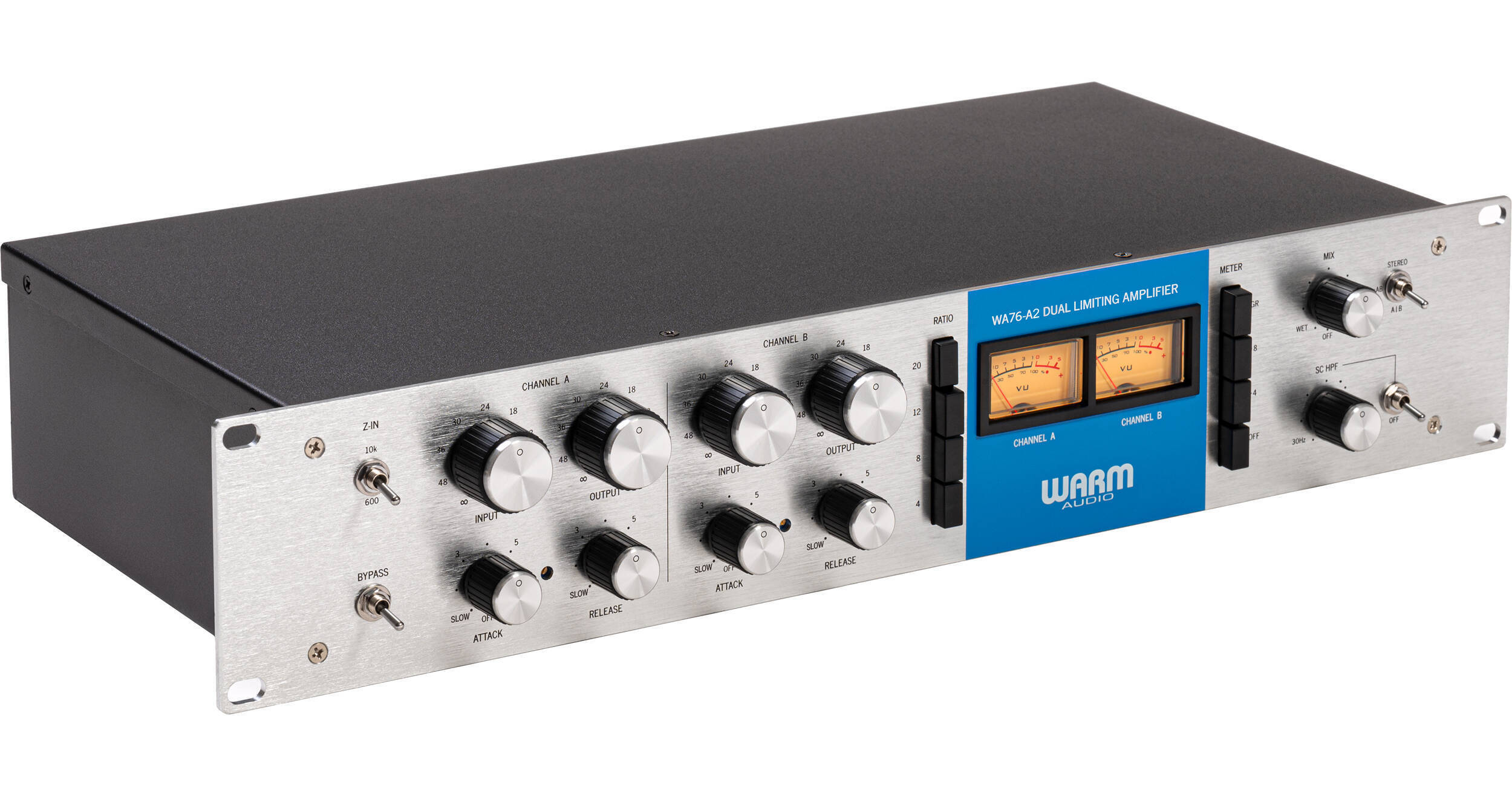 WARM WA76-A2 - Single-Channel Vintage-Voiced Discrete FET Compressor