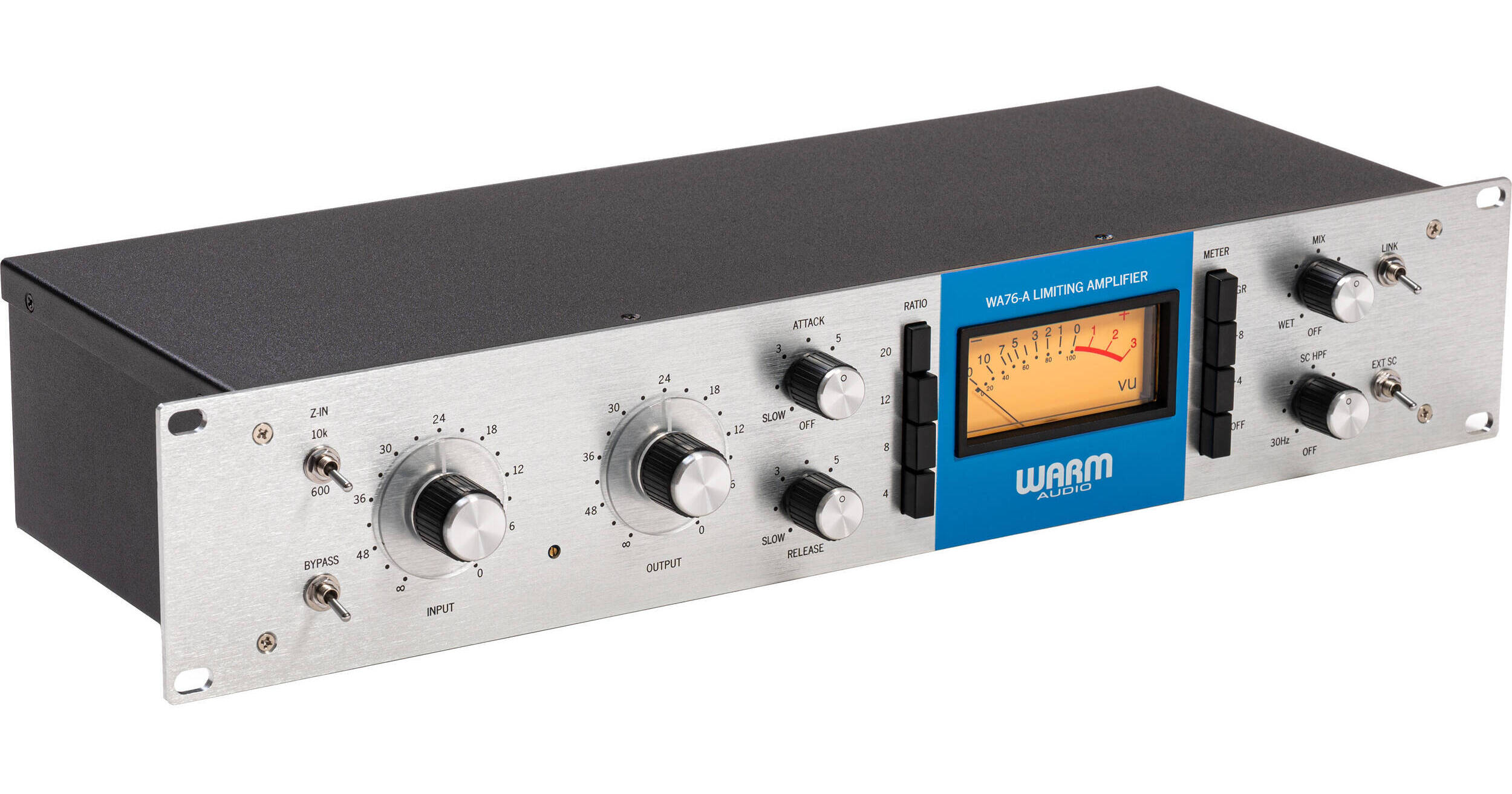 WARM WA76-A - Single-Channel Vintage-Voiced Discrete FET Compressor
