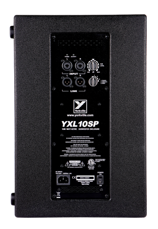 YORKVILLE YXL10SP - Powered sub 10'' 1000 watts