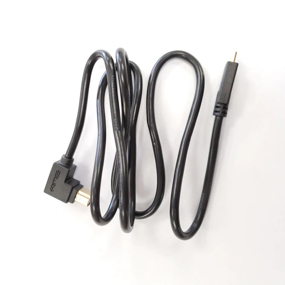 RME USB-C for Babyface Pro - RME Right angle USB/C 2.0 cable with RME logo for Babyface Pro
