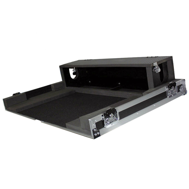 PROX-XS-YCL5DHW - Fits Yamaha CL5 Mixer Case with Doghouse and Wheels