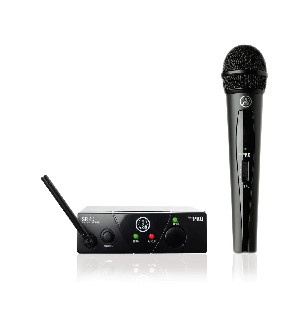 AKG WMS40MINI-VOCAL-US25B - AKG WMS 40 MINI Vocal Set (Freq: 25B)